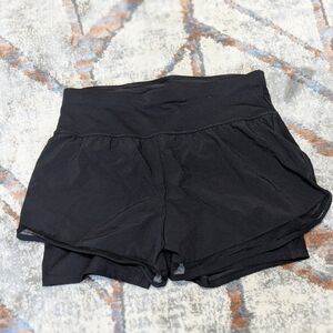 2 In 1 Athletic Shorts